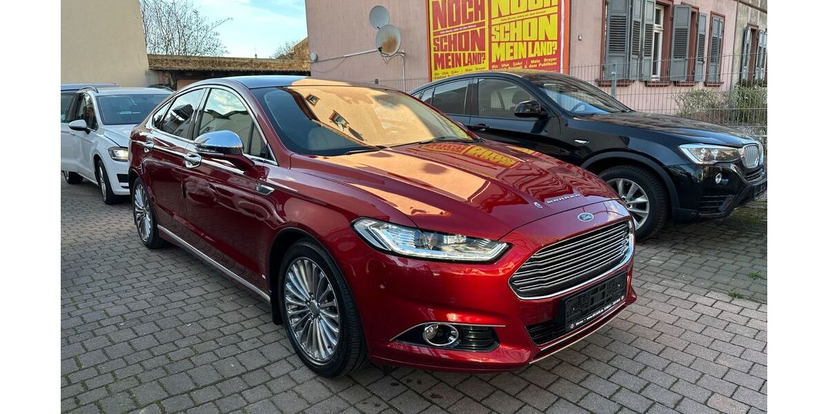 Ford Mondeo 124.000 km 14.300 &euro; Worms 67547
