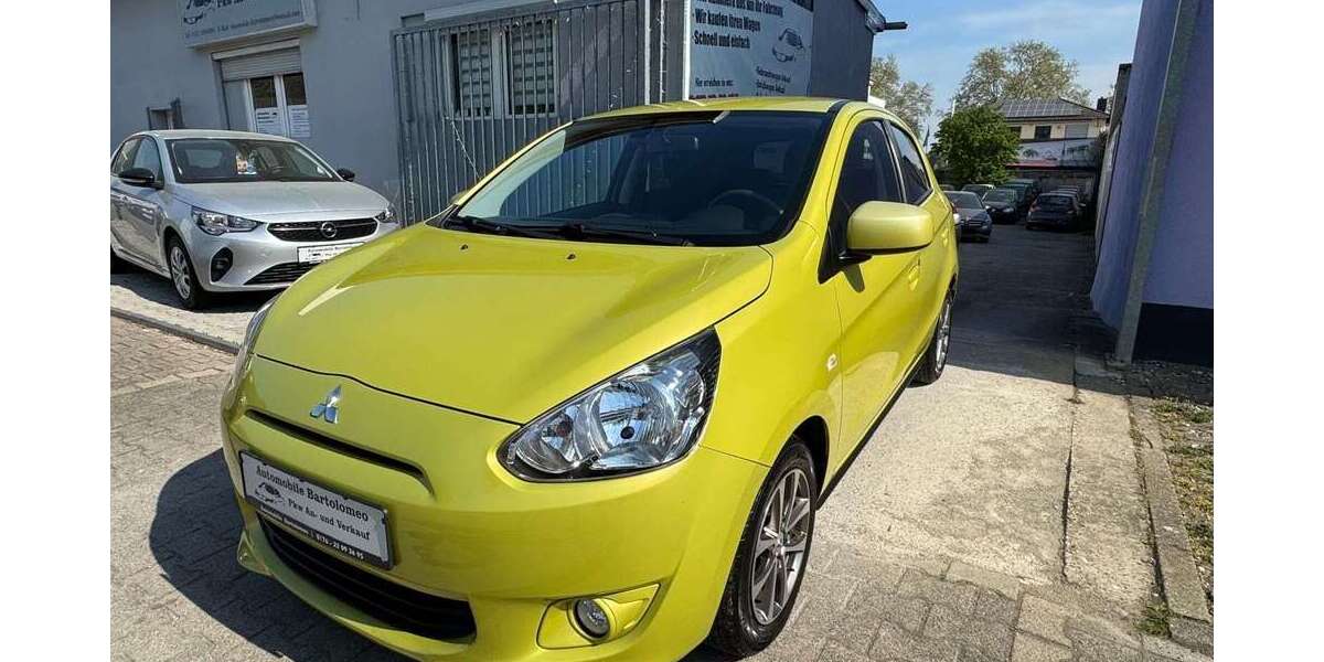 Mitsubishi Space Star 87.535 km 6.399 &euro; Mannheim 68199