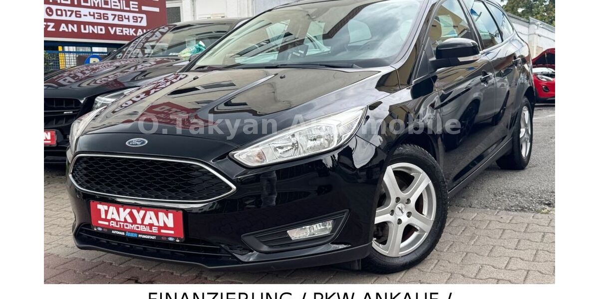 Ford Focus 119.000 km 6.490 &euro; Mannheim 68309