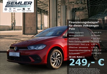VW Polo 6.000 km 23.490 &euro; Griesheim 64347