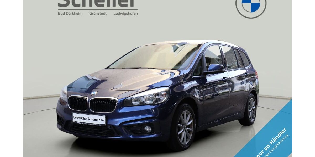 BMW 216 Gran Tourer 170.000 km 7.900 &euro; Bad Dürkheim 67098