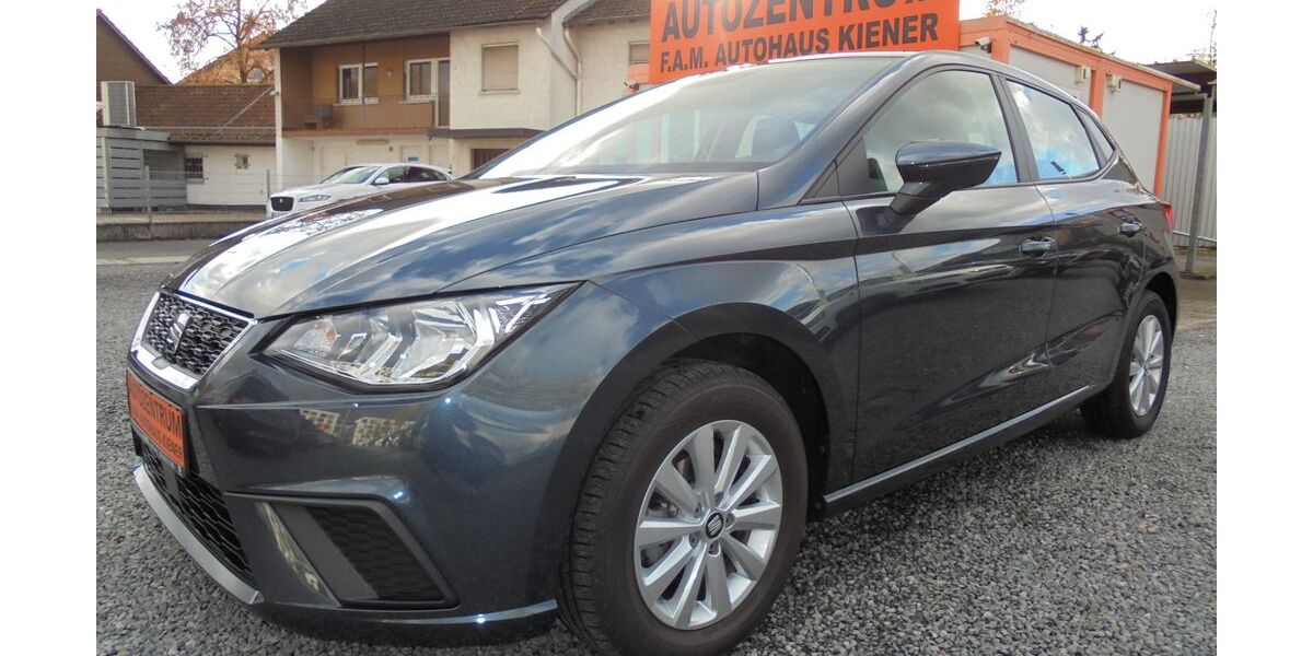 Seat Ibiza 23.000 km 12.990 &euro; Ladenburg 68526