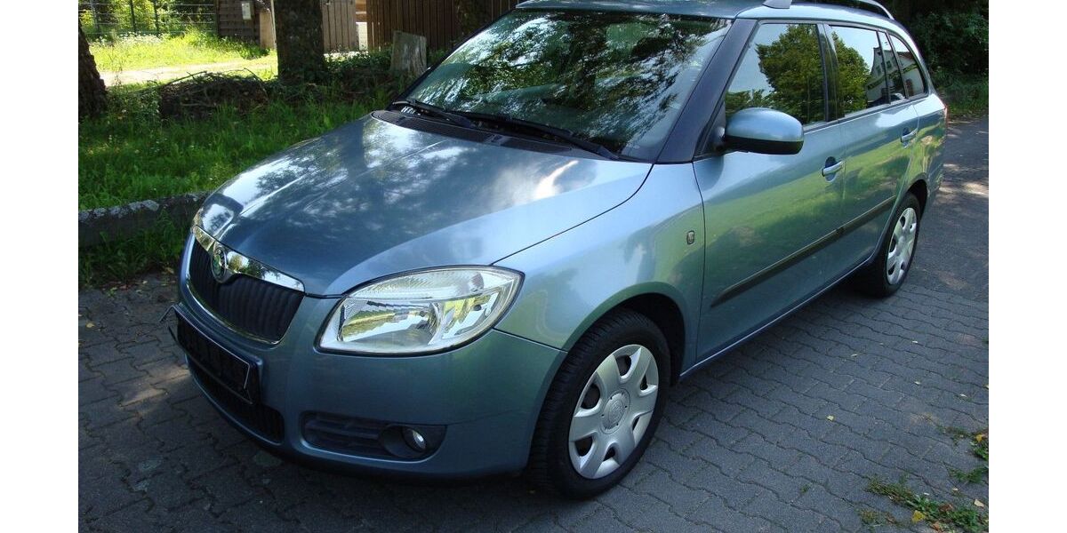 Skoda Fabia 74.500 km 7.500 &euro; Lorsch 64653