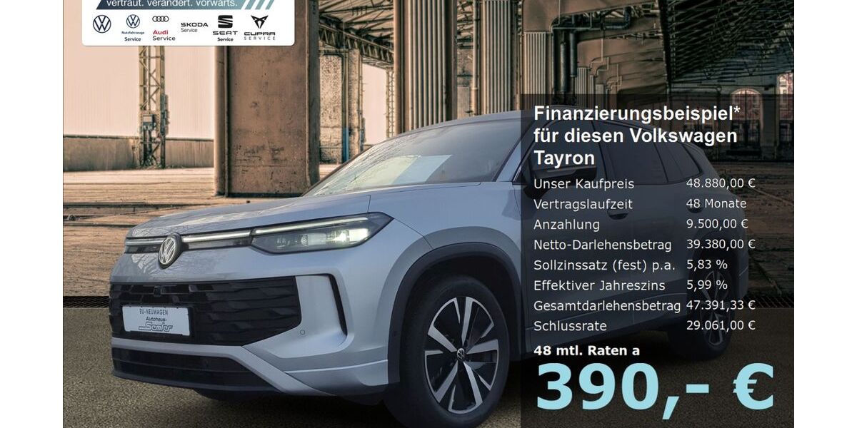 VW Tayron 3.000 km 48.880 &euro; Griesheim 64347