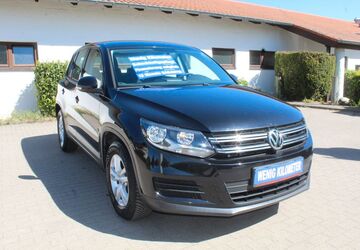 VW Tiguan 55.000 km 12.950 &euro; Worms-Pfeddersheim 67551