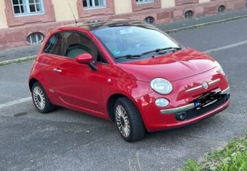 Fiat 500 119.000 km 5.990 &euro; Ludwigshafen 67071