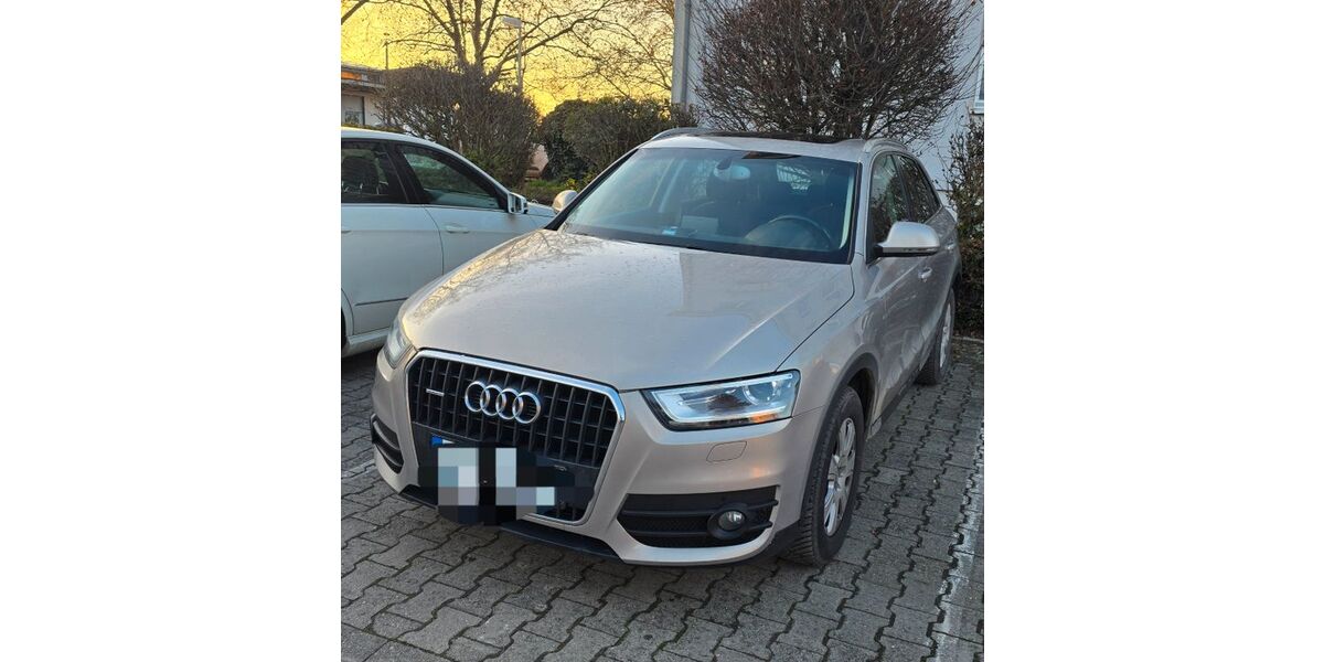 Audi Q3 169.999 km 12.100 &euro; Mannheim 68239