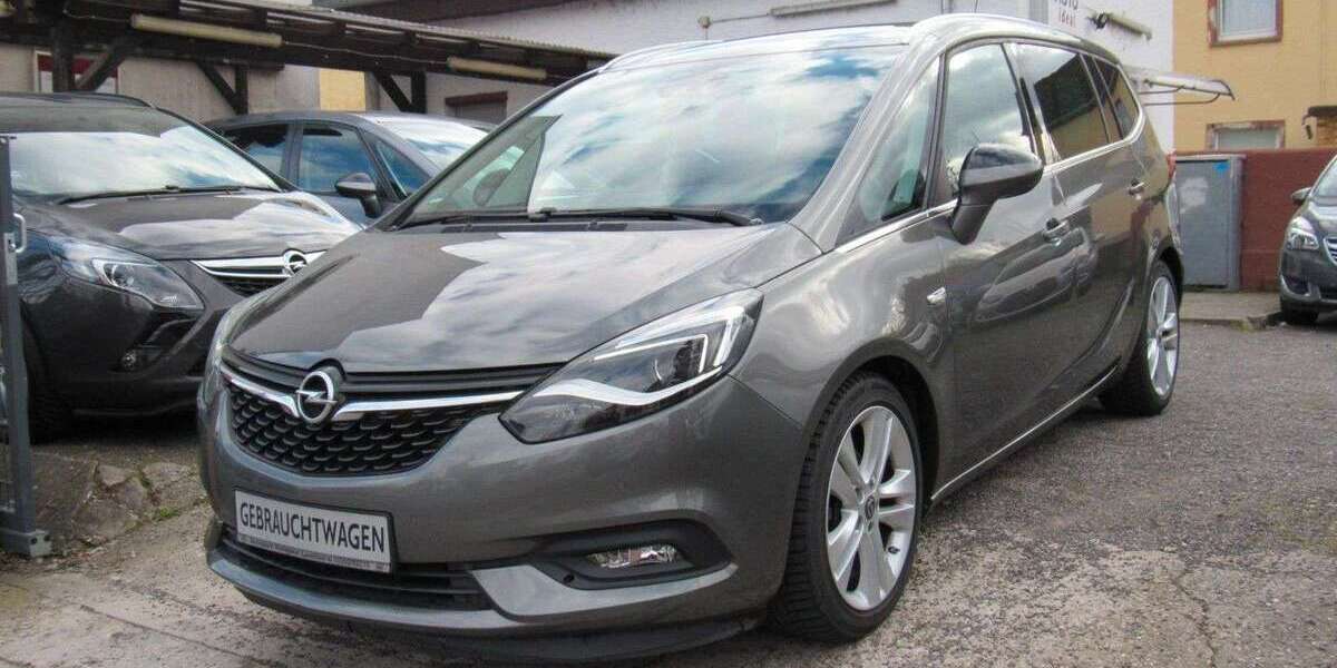 Opel Zafira 37.000 km 17.998 &euro; Worms 67547
