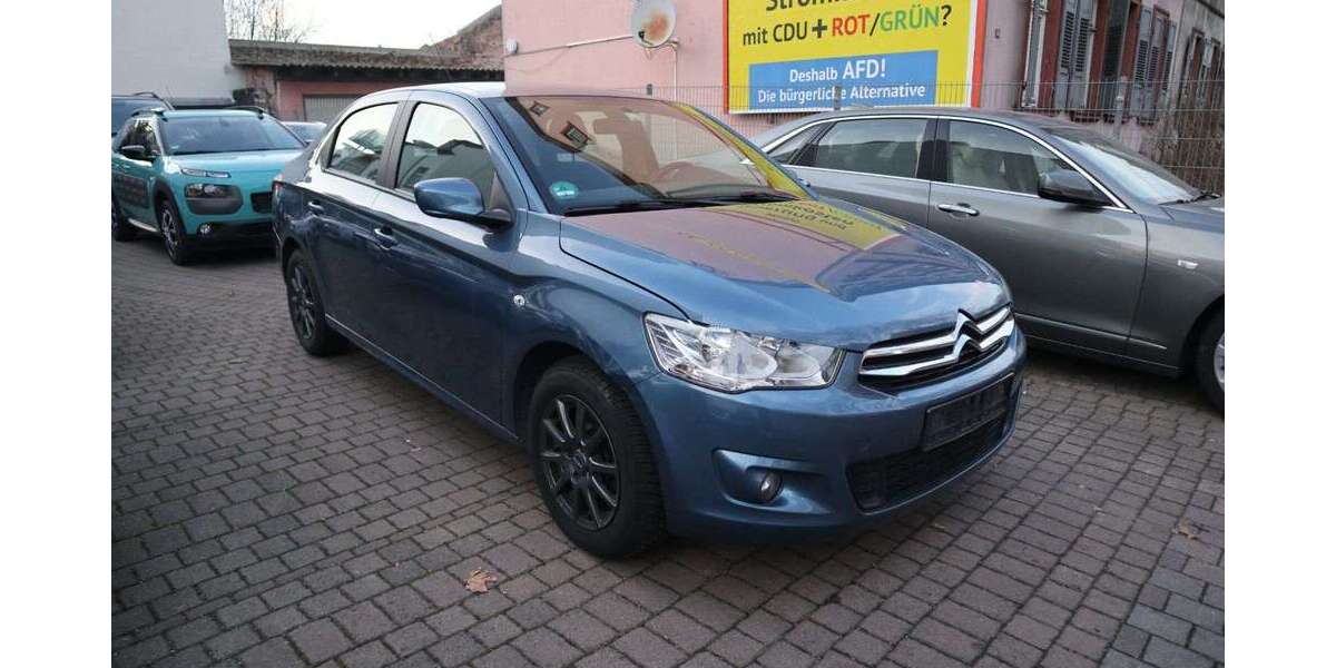 Citroen C-Elysée 84.000 km 6.490 &euro; Worms 67547