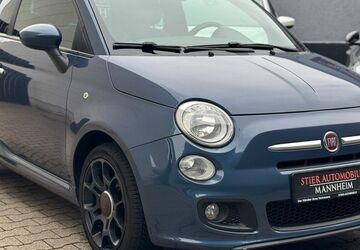 Fiat 500 125.000 km 4.850 &euro; Mannheim 68199