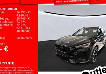 Cupra Formentor 64.798 km 24.282 &euro; Weinheim 69469