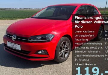 VW Polo 88.368 km 14.990 &euro; Griesheim 64347