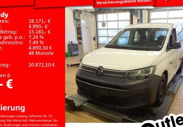 VW Caddy 113.850 km 17.989 &euro; Mannheim 68309