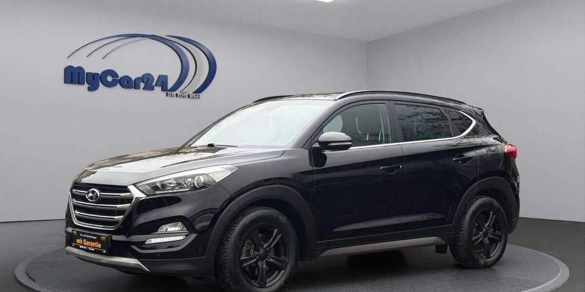 Hyundai TUCSON 90.180 km 16.499 &euro; Worms 67547