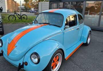 VW Käfer 41.000 km 9.999 &euro; ladenburg 68526