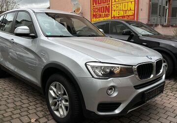 BMW X3 123.000 km 16.990 &euro; Worms 67547