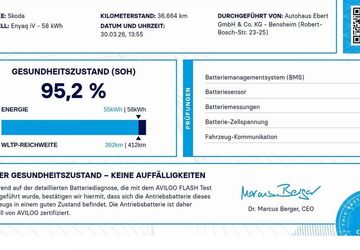 Skoda Enyaq 36.600 km 26.490 &euro; Bensheim 64625