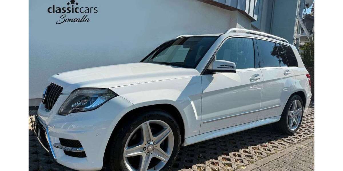 Mercedes-Benz GLK 350 76.000 km 16.990 &euro; Mannheim 68309