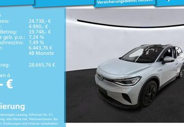 VW ID.4 79.958 km 24.491 &euro; Mannheim 68309