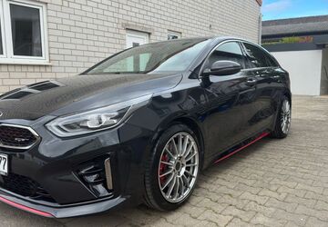 Kia pro ceed / ProCeed 89.000 km 19.200 &euro; Frankenthal 67227