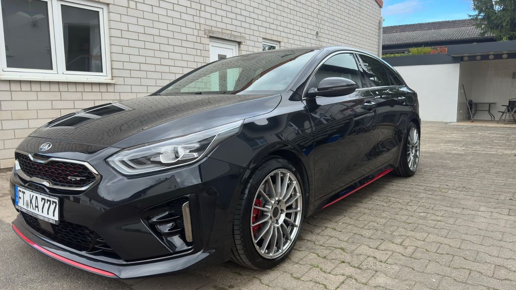 Kia pro ceed / ProCeed 89.000 km 19.200 &euro; Frankenthal 67227