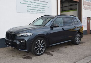 BMW X7 146.000 km 59.990 &euro; Lampertheim 68623