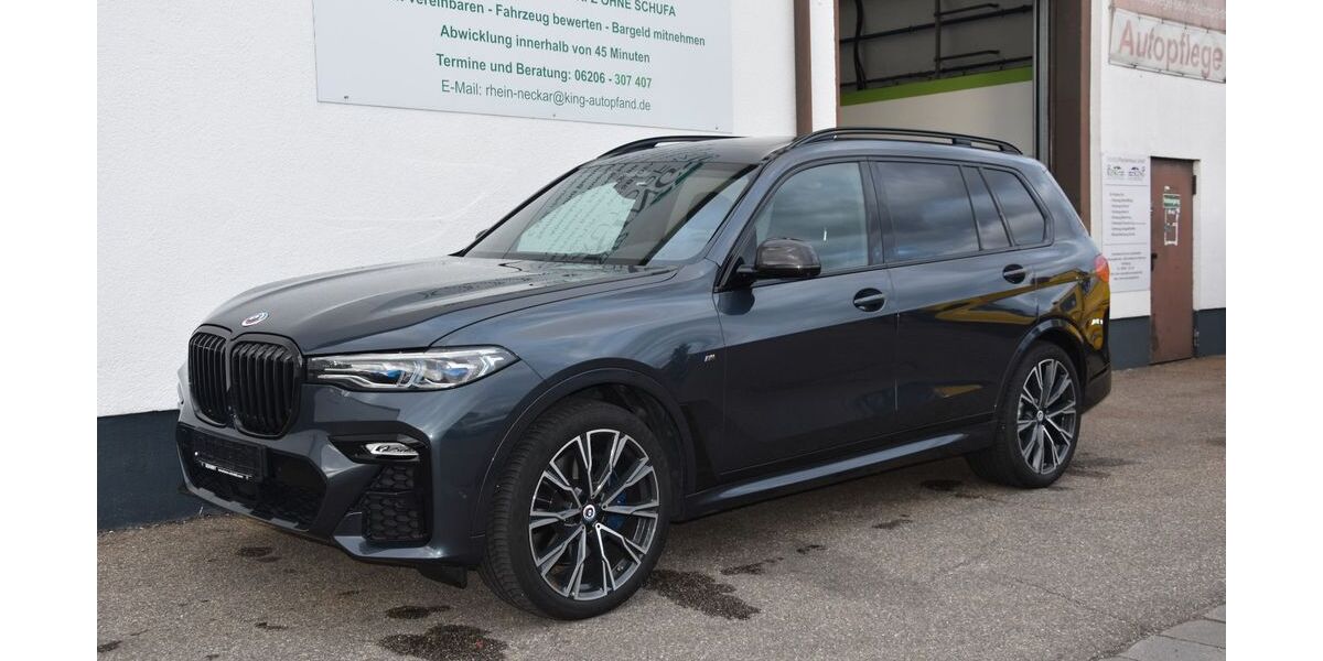 BMW X7 146.000 km 59.990 &euro; Lampertheim 68623