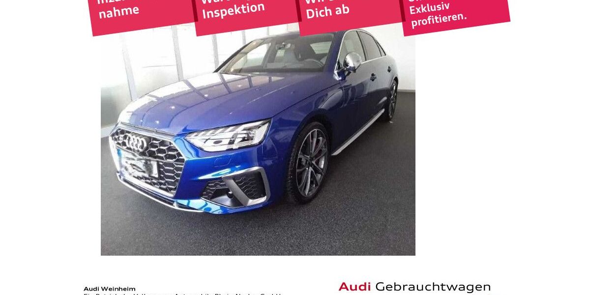 Audi S4 45.062 km 49.492 &euro; Weinheim 69469
