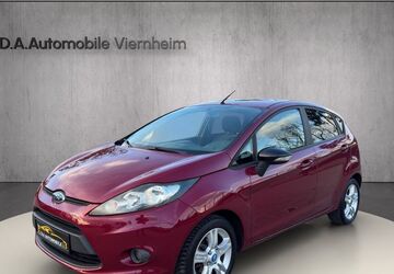 Ford Fiesta 54.000 km 5.990 &euro; Viernheim 68519