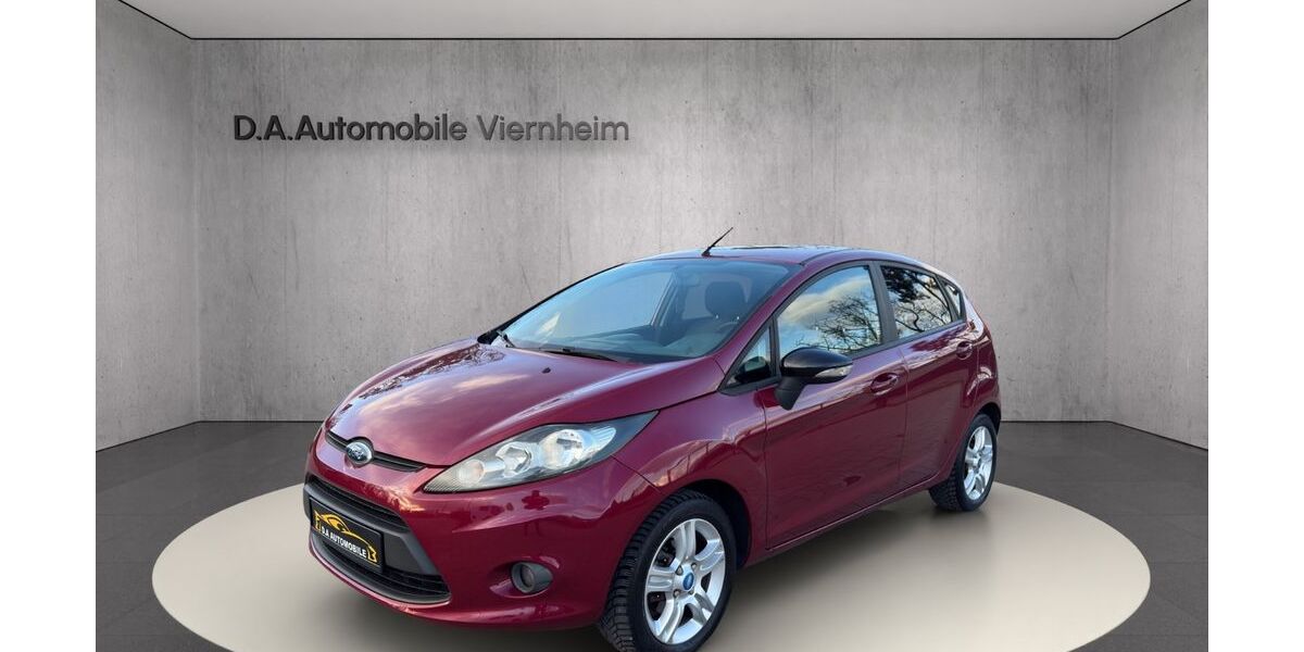 Ford Fiesta 54.000 km 5.990 &euro; Viernheim 68519