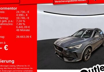 Cupra Formentor 33.390 km 23.699 &euro; Weinheim 69469