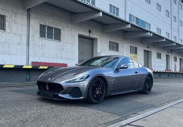 Maserati Granturismo 64.000 km 50.200 &euro; Mannheim 68305