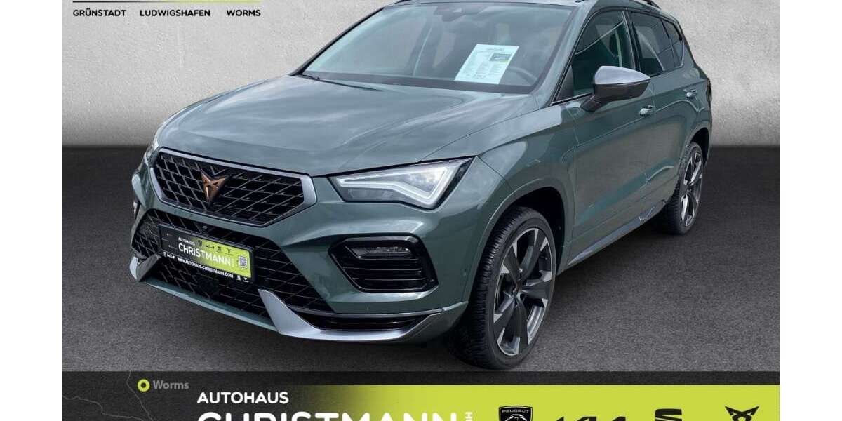 Cupra Ateca 12.420 km 31.790 &euro; Worms 67547