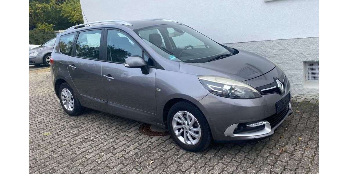 Renault Grand Scenic 150.000 km 6.600 &euro; Alsbach 64665