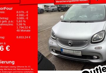 Smart ForFour 90.200 km 7.998 &euro; Mannheim 68309