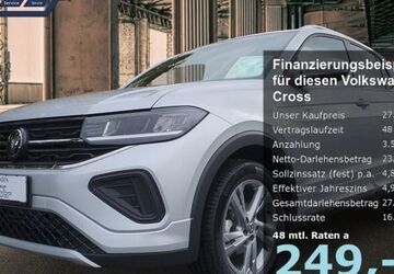 VW T-Cross 12.000 km 27.390 &euro; Griesheim 64347
