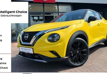 Nissan Juke 33.400 km 23.465 &euro; Worms 67547