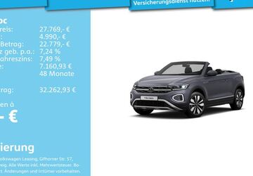 VW T-Roc 21.738 km 26.992 &euro; Mannheim 68309