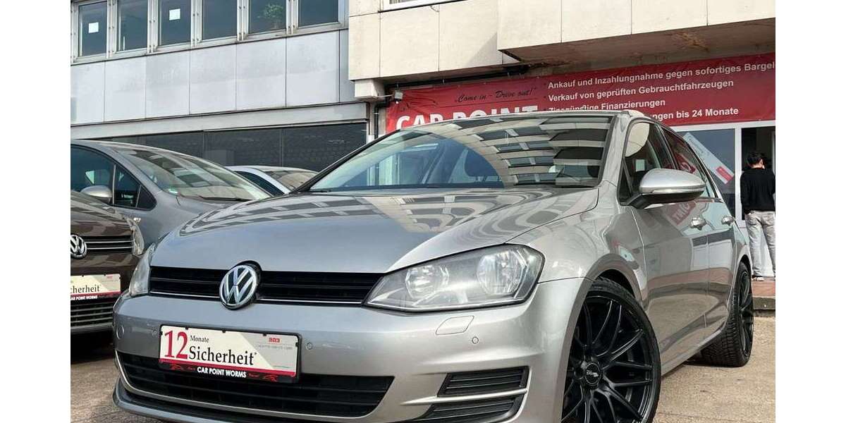 VW Golf 123.900 km 13.490 &euro; Worms 67547