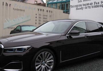BMW 745 86.000 km 39.999 &euro; Biebesheim/Rhein 64584