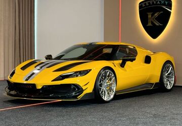 Ferrari 296 GTB 3.850 km 399.999 &euro; Viernheim 68519