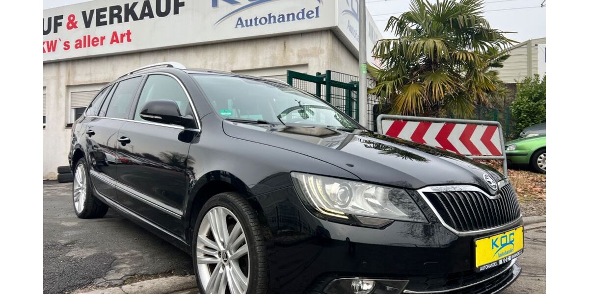 Skoda Superb 129.000 km 13.900 &euro; Mannheim 68199