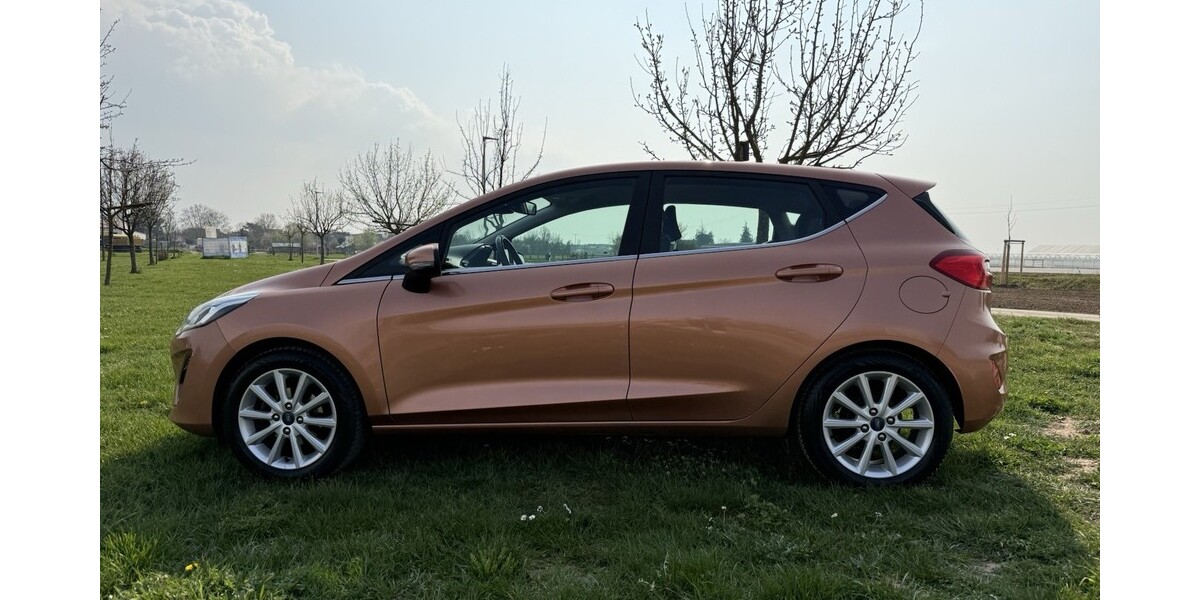 Ford Fiesta 100.605 km 12.870 &euro; Böhl-Iggelheim 67459