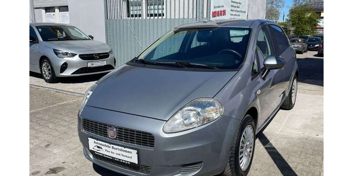Fiat Grande Punto 87.920 km 4.479 &euro; Mannheim 68199
