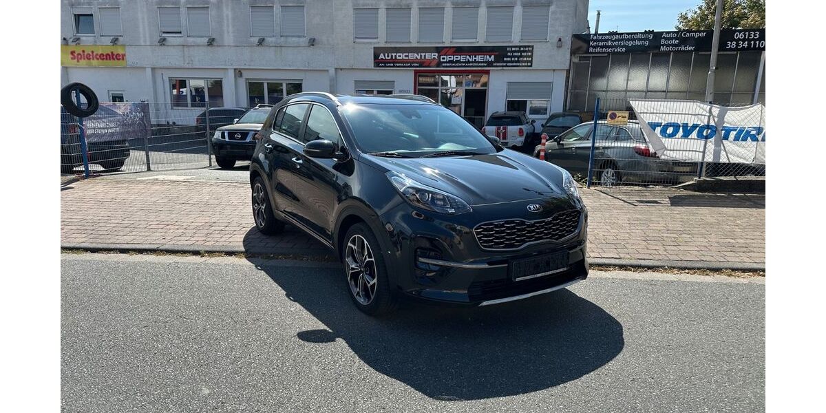 Kia Sportage 129.000 km 18.200 &euro; Oppenheim 55276