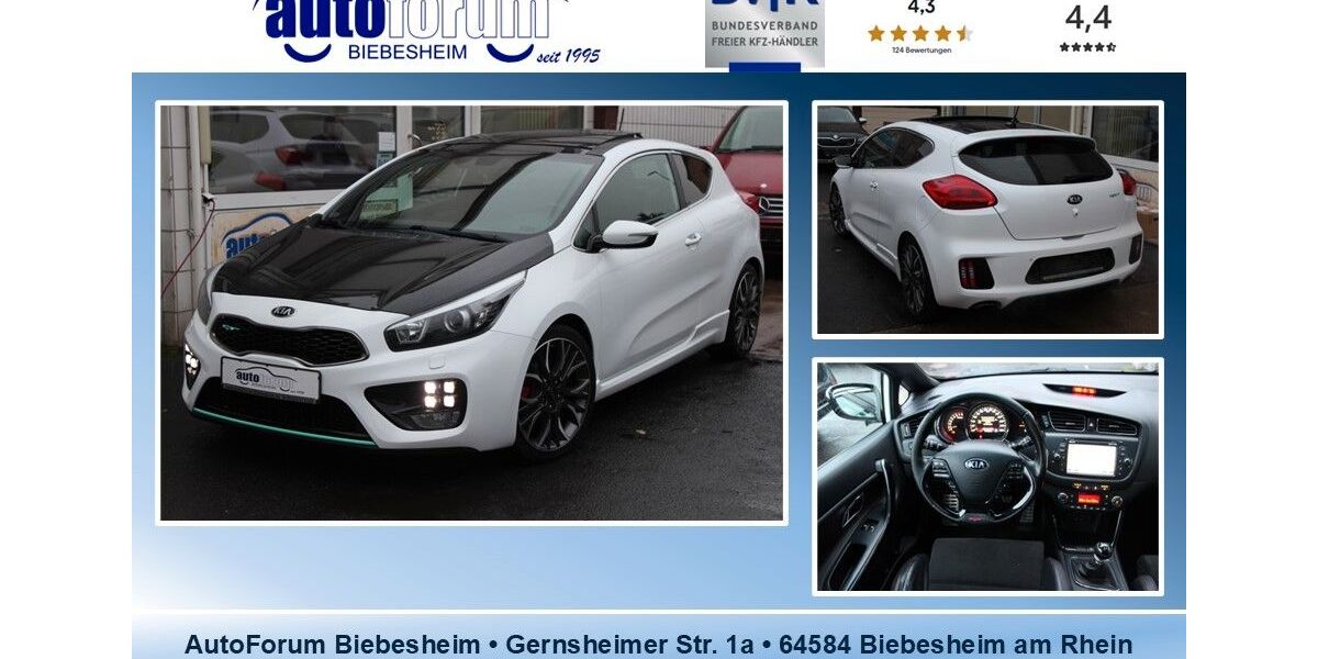 Kia pro ceed / ProCeed 117.000 km 9.999 &euro; Biebesheim 64584