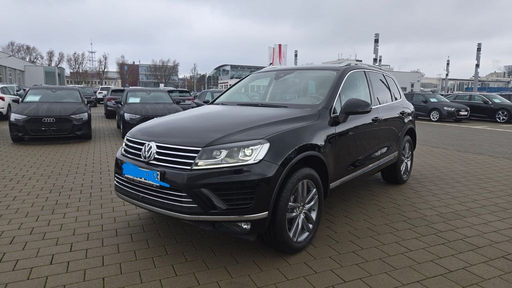 VW Touareg 200.000 km 15.599 &euro; Bickenbach 64404