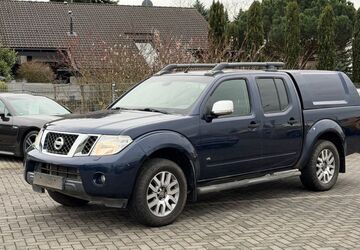 Nissan Navara 265.000 km 9.300 &euro; Bickenbach 64404