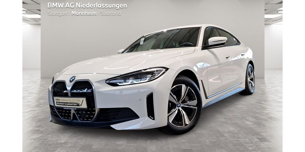 BMW i4 15.357 km 40.960 &euro; Mannheim 68169