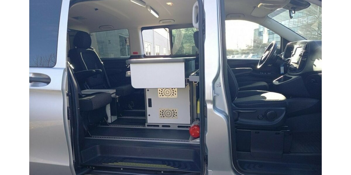 Mercedes-Benz Vito Tourer Pro 116 9Gang ExtraLang LED Lithium Ka 138.400 km 26.360 &euro; Gernsheim 64579